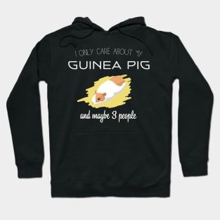 My Guinea Pig | Best Friends in my Life Hoodie